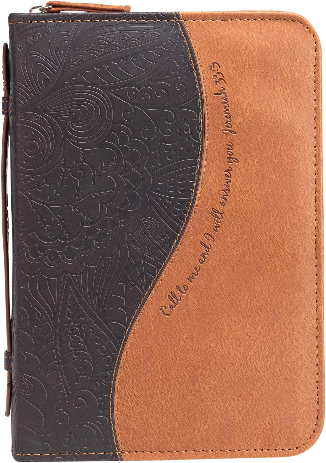 Divinity Boutique Bible Cover, PU, Multicolor, L