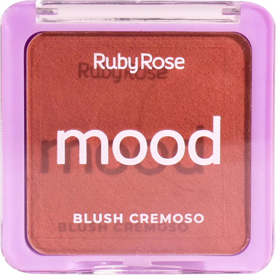 Ruby Rose - Blush Cremoso Mood Cb01 Hbf5871