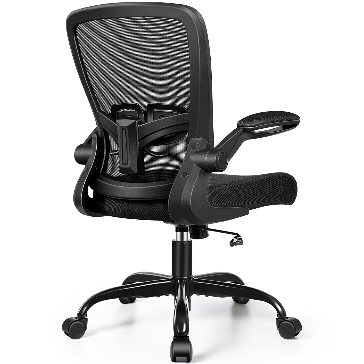 FelixKing Office Chair - Ergonomic Desk Chair with Adjustable Height 360 Swivel Flip-up Armrests Flexible Tilt Comfy Breathable