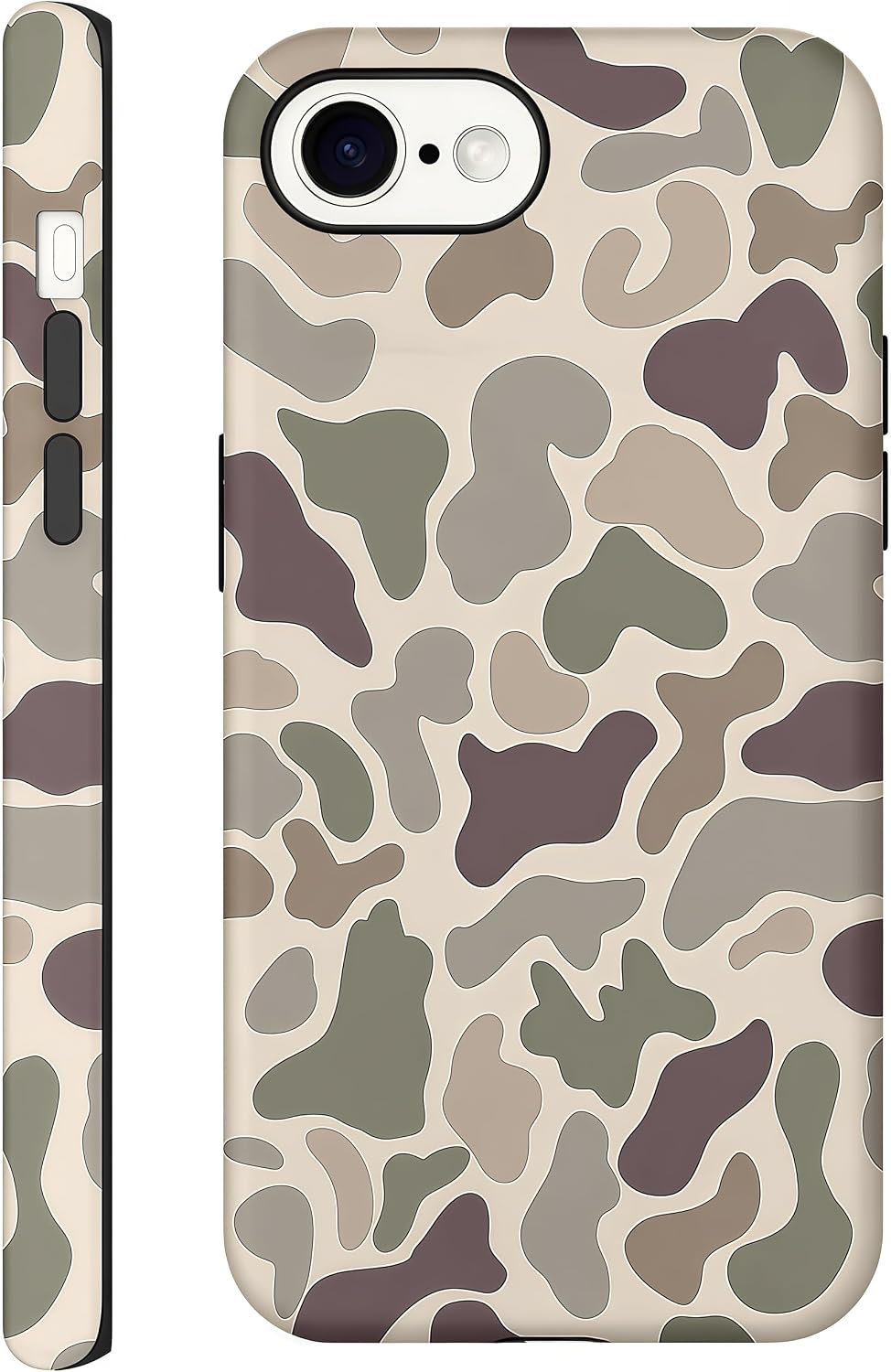 Retro Camo Cases for iPhone 16e