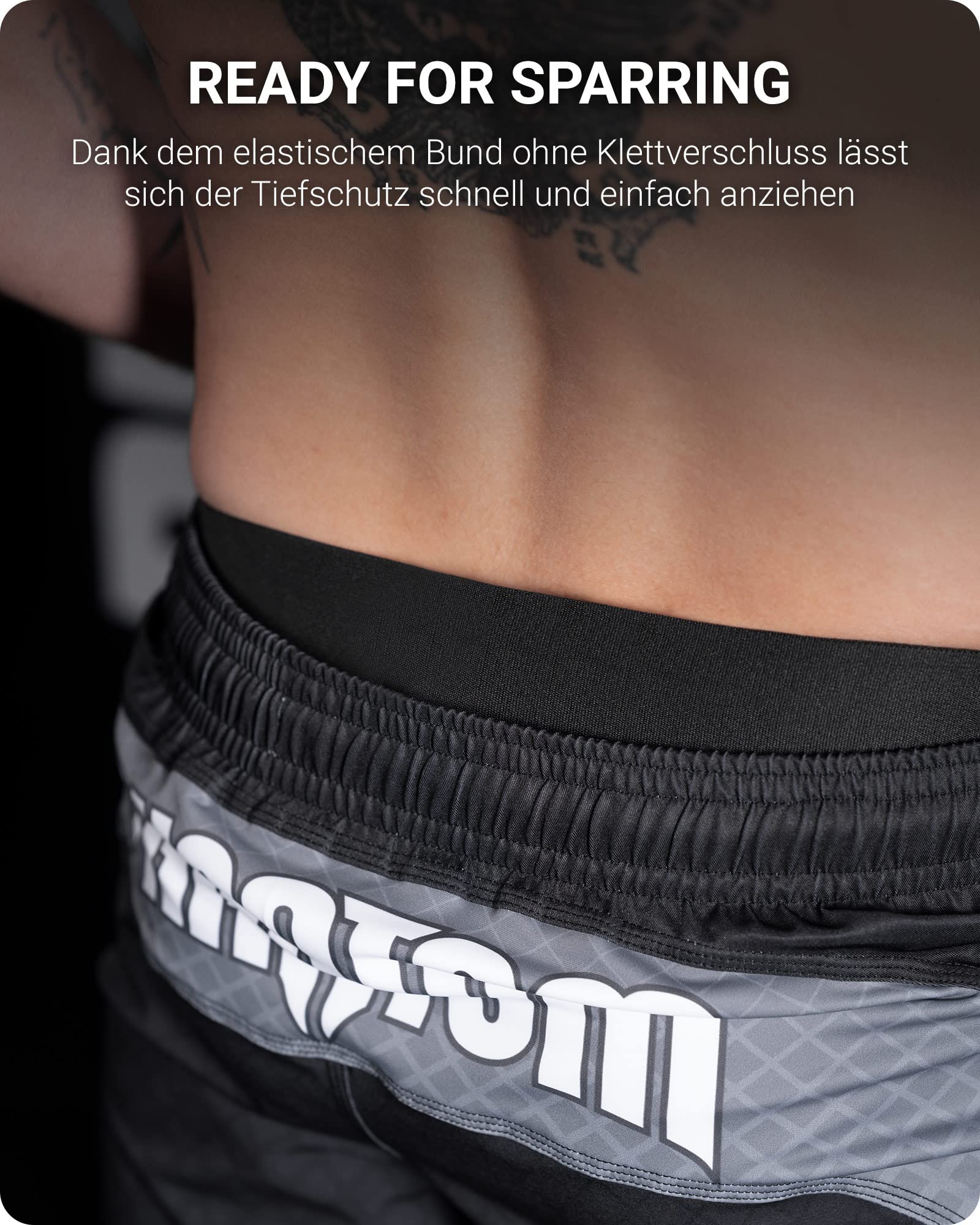Phantom Tiefschutz - Herren Suspensorium für Kampfsport | Boxen, MMA, Muay Thai