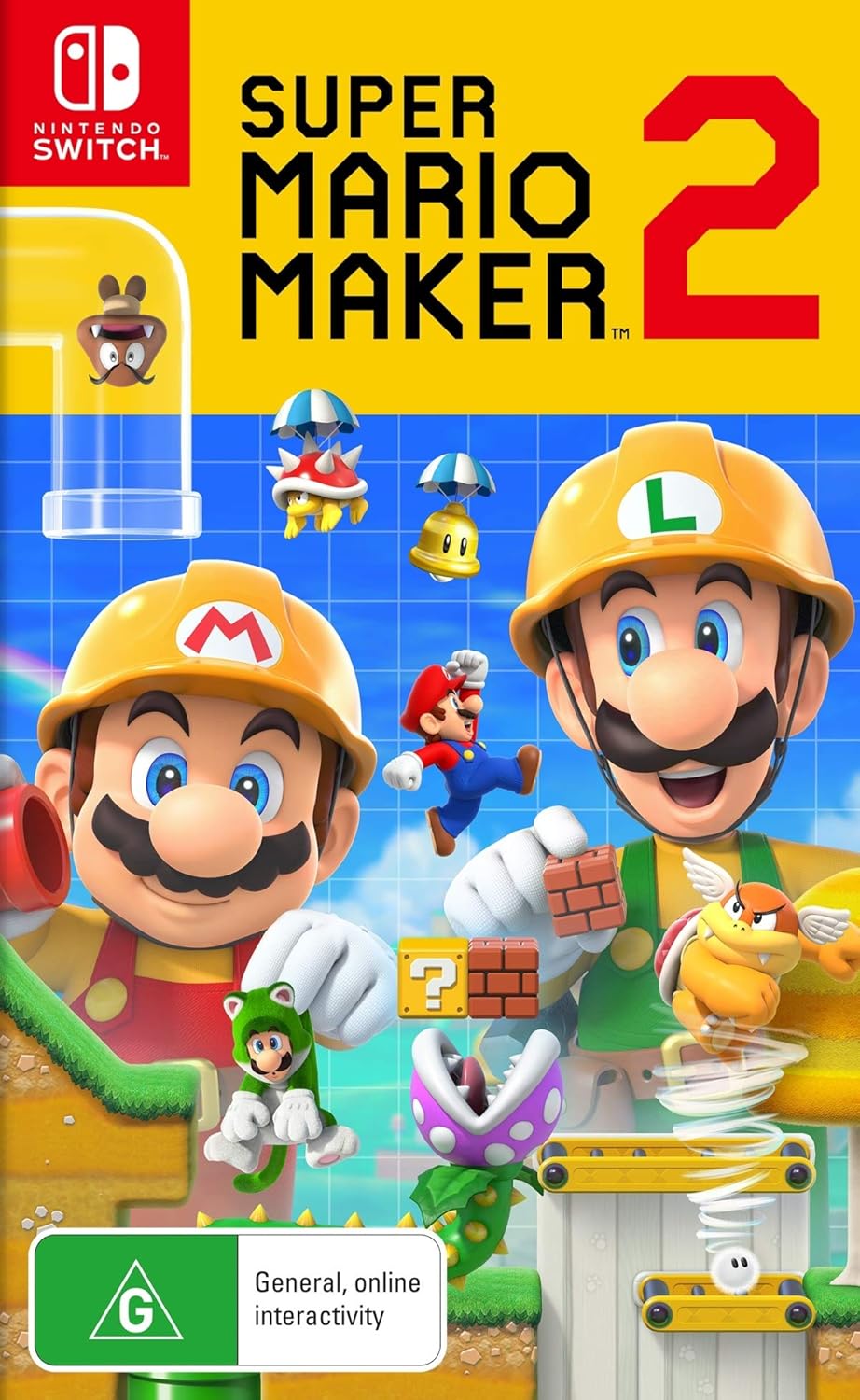 Imagem do produto Super Mario Maker 2 Switch - Físico em Amazon