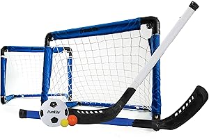 Franklin Sports Indoor Mini Goal Hockey Set