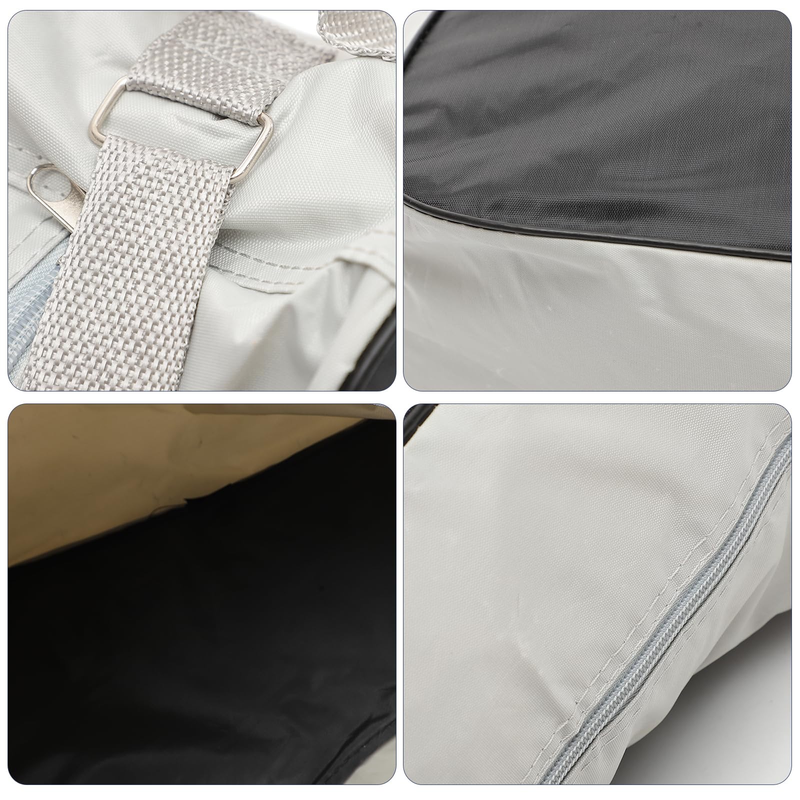 Toddmomy Schlittschuhtasche Dreieckig, Rollschuhe Tasche Mit Verstellbarem Trageriemen, Atmungsaktiv Und Verschleißfest, Praktische Aufbewahrung Für Inliner Und Eishockeyschlittschuhe