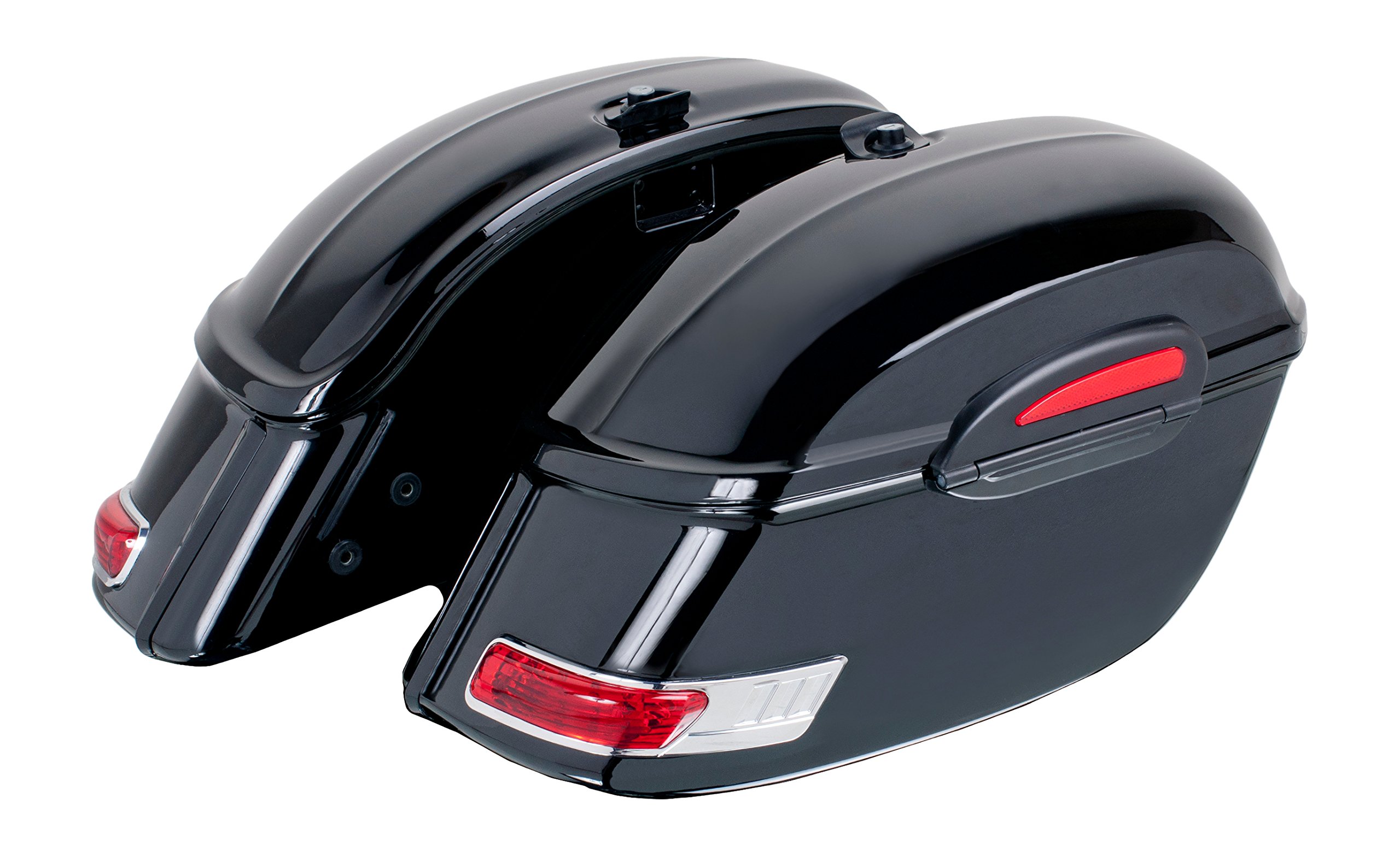 Customaccess ARS002N sztywne torby siodełko Touring model zestaw z prawej i lewej strony)