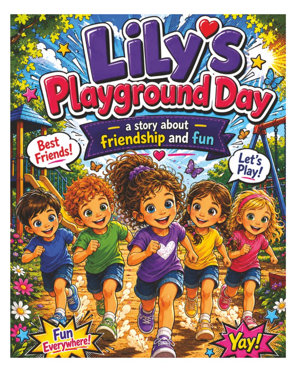 Lily's Playground Day: a story about friendship and fun