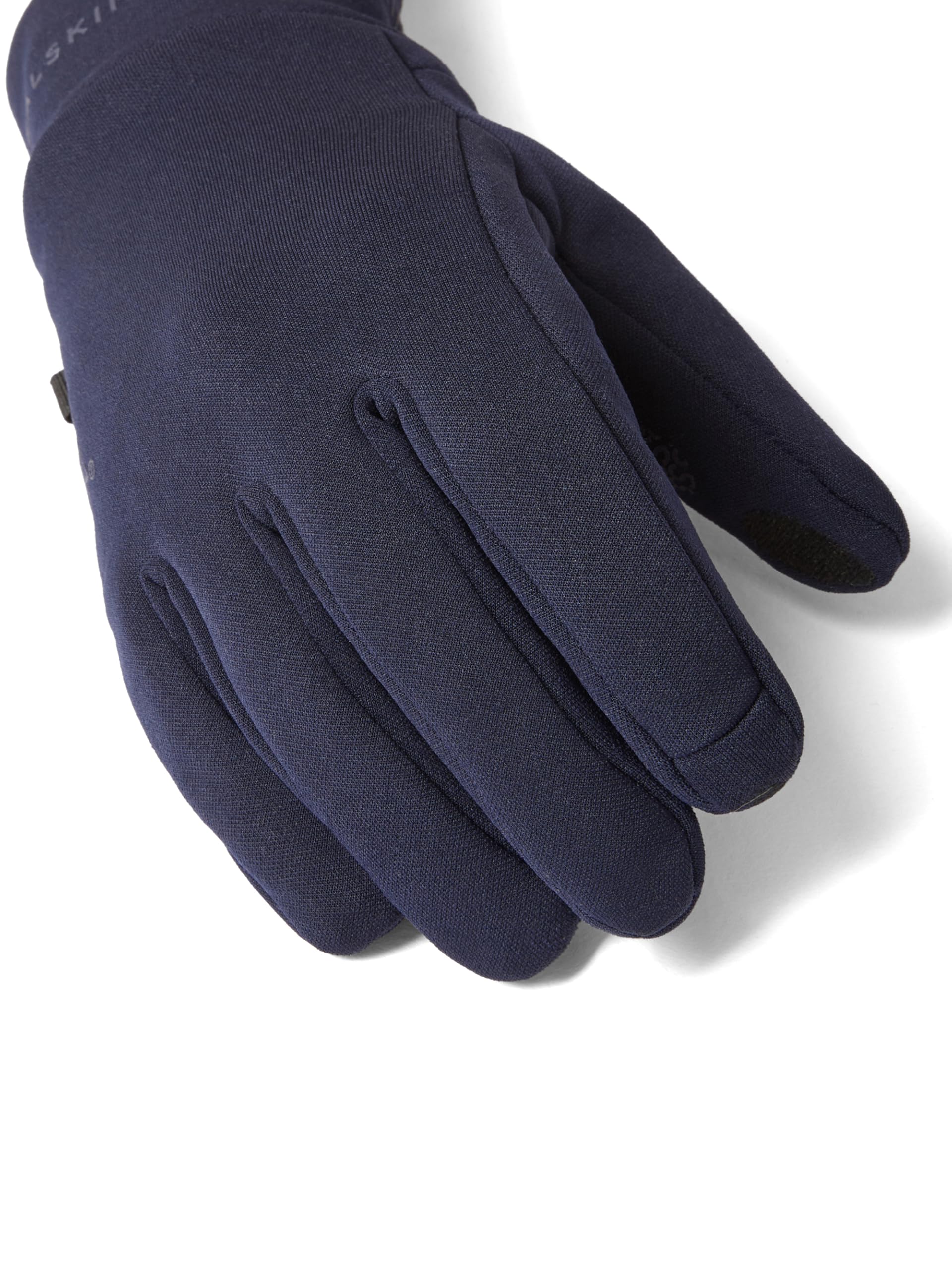 SEALSKINZ | Acle | Guanto in nano pile idrorepellente | Leggero e compatibile con touchscreen | Fornisce protezione isolante | XL Blu Navy