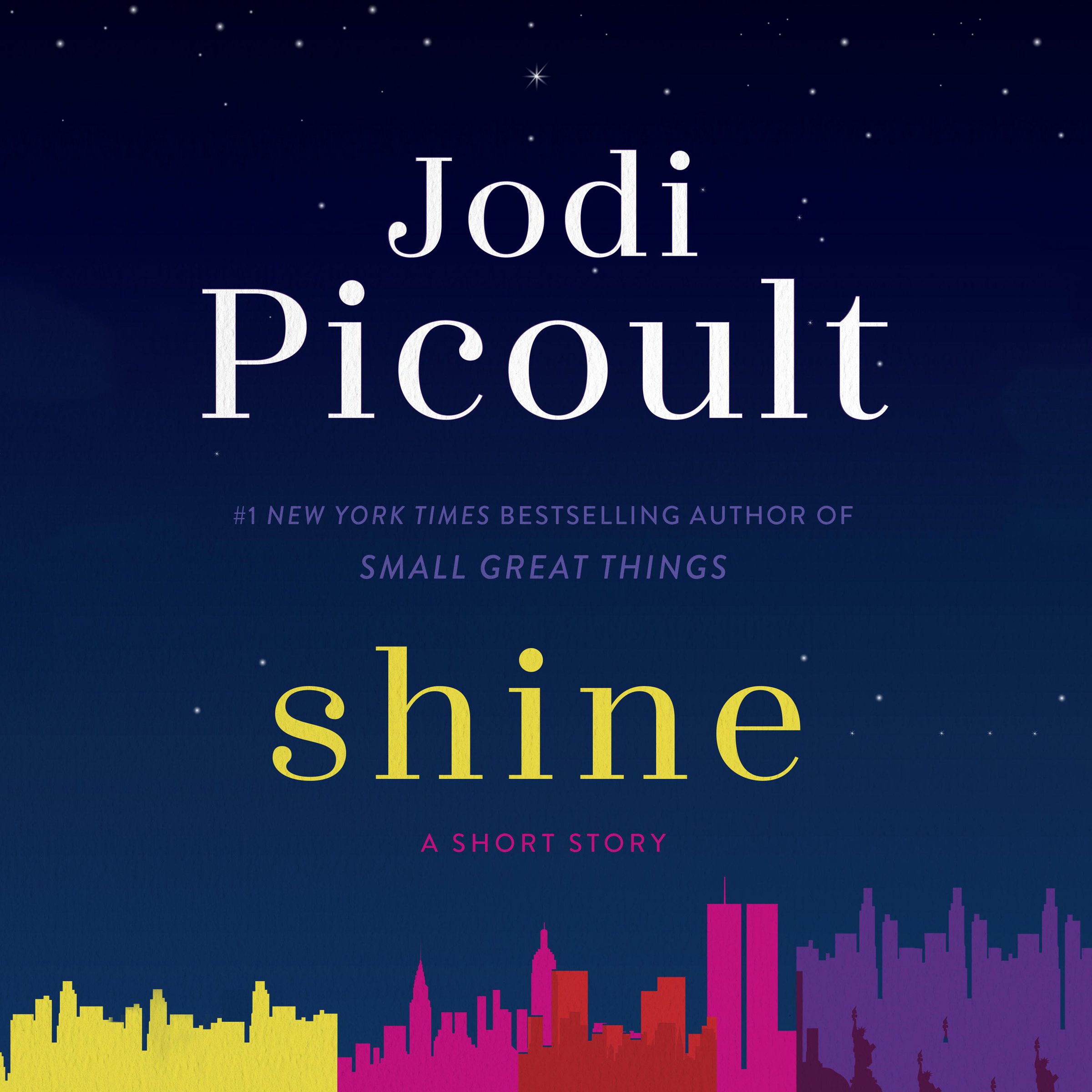 Cover art for Shine (Short Story)
