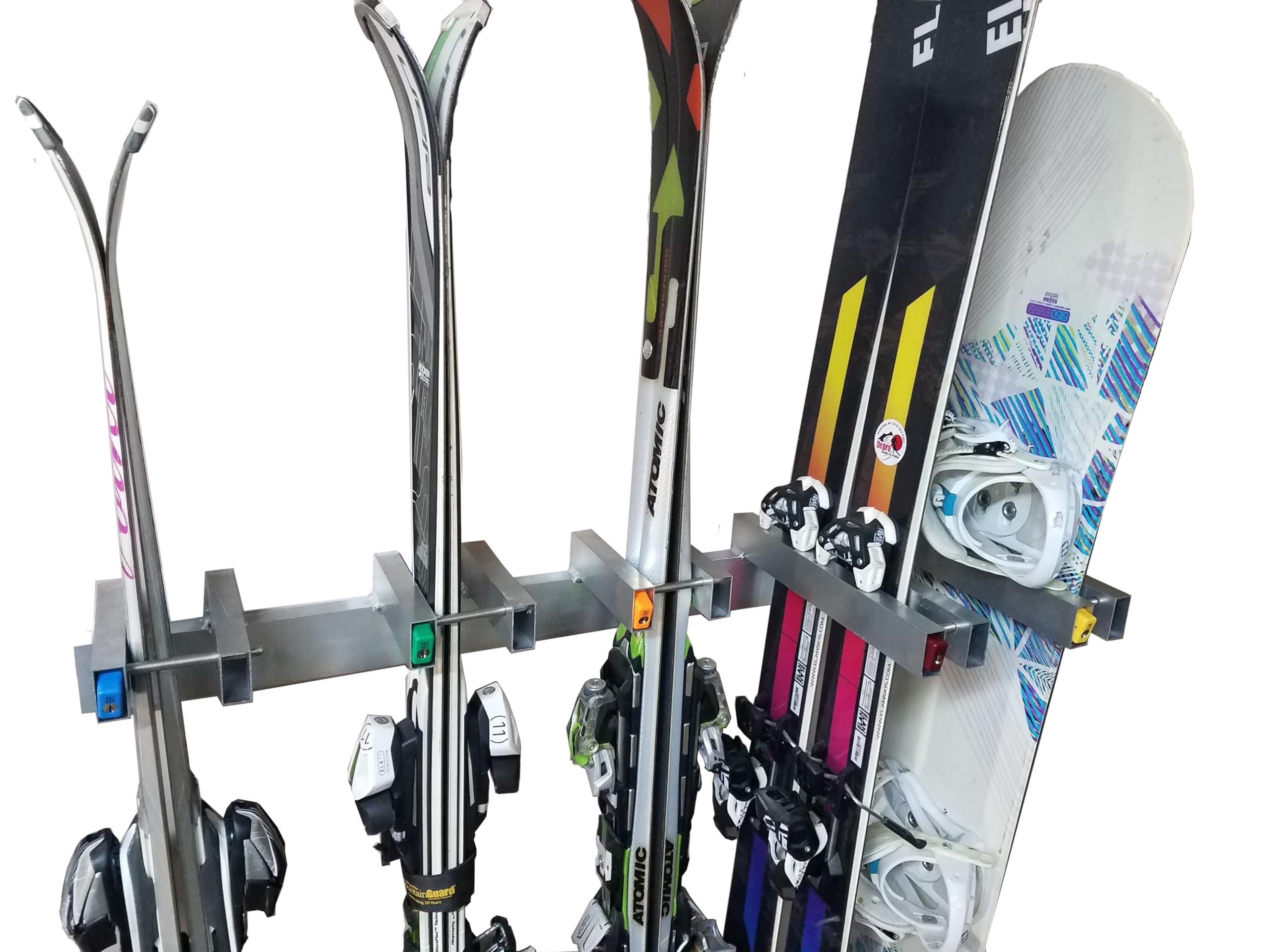 Ski Key Combo Wall Unit