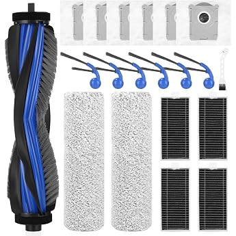 20 Accessory Set Replacement Parts for Ecovacs Deebot T80 Omni Robot