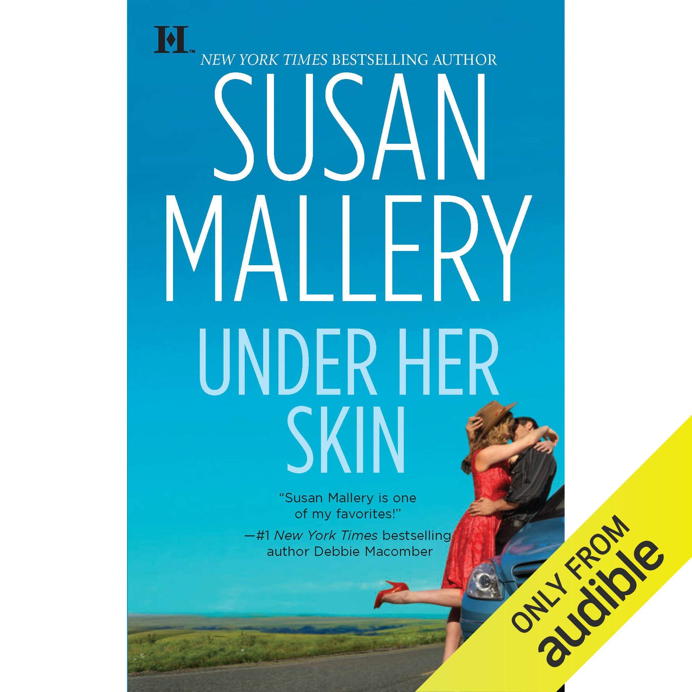 Cover art for Under Her Skin: Lone Star Sisters, Book 1