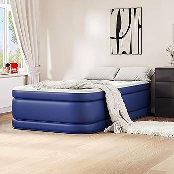 Materassino Gonfiabile 2X1M Deluxe Materasso Gonfiabile Singolo