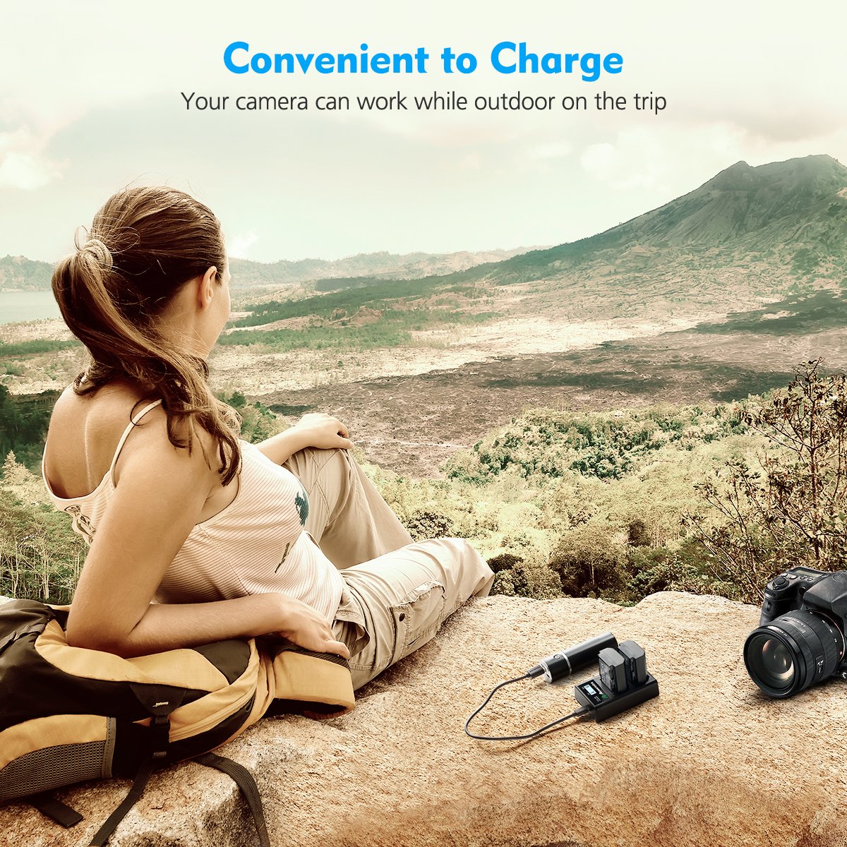 READY STOCK Kingma Sony FZ100 NP-FZ100 Battery And Dual LCD Charger Kit For Sony A1 A9 A7III A7riv A7riii A7c Fx3 A6600 I.26569587 7 thumbnail image