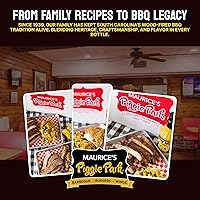 Vista 6 de Maurice's Southern Gold®, Salsa de barbacoa original de 18 oz