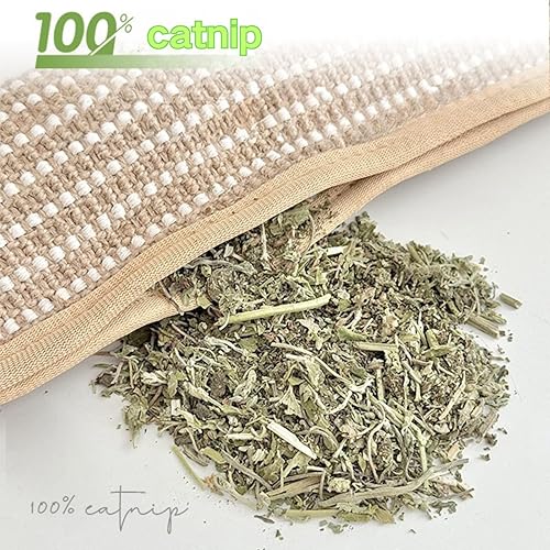 Miniatura 3 de Juguetes de hierba gatera para gatos de interior  Juguetes para gatos, paquete de 3, almohadilla de sisal para rascar, resistente a las mordeduras,