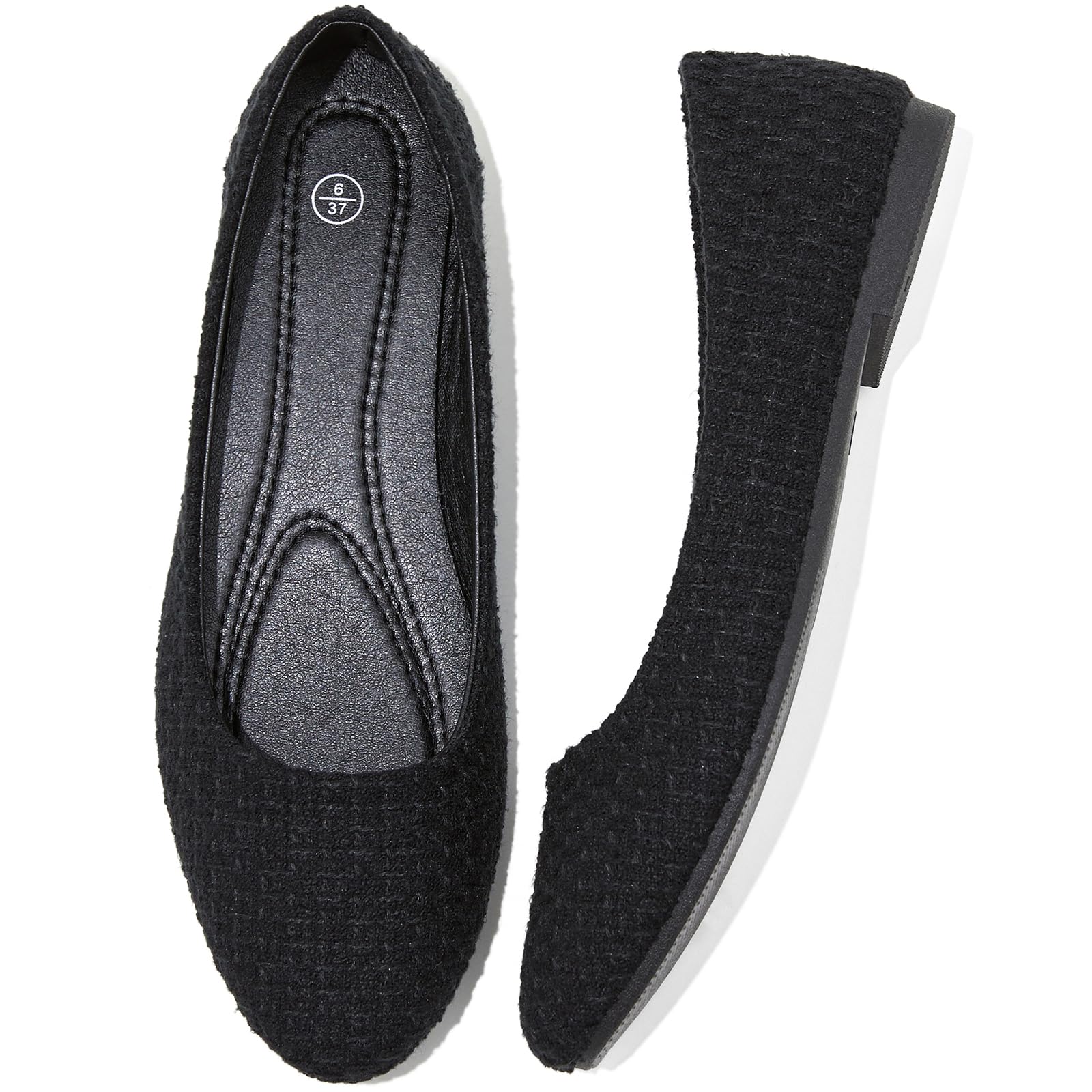 Women's Ballet Flats Shoes Dress Slip on Shoes