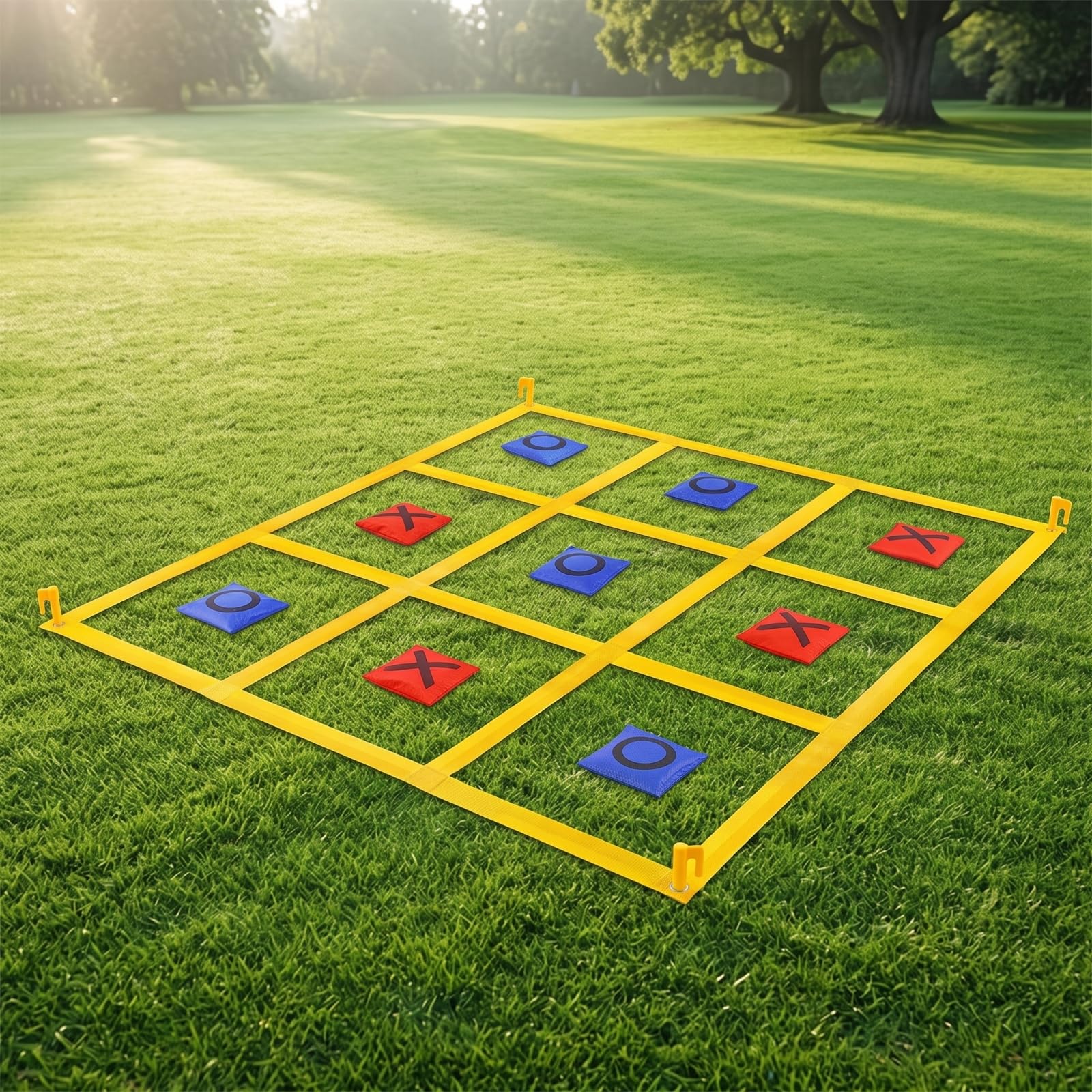 Baoblaze Gioco Del con Sacchetti | Leggero, Pieghevole, Gioco da Lancio con Sacchetti, per Spiaggia, Feste All'aperto, Famiglie, Bambini