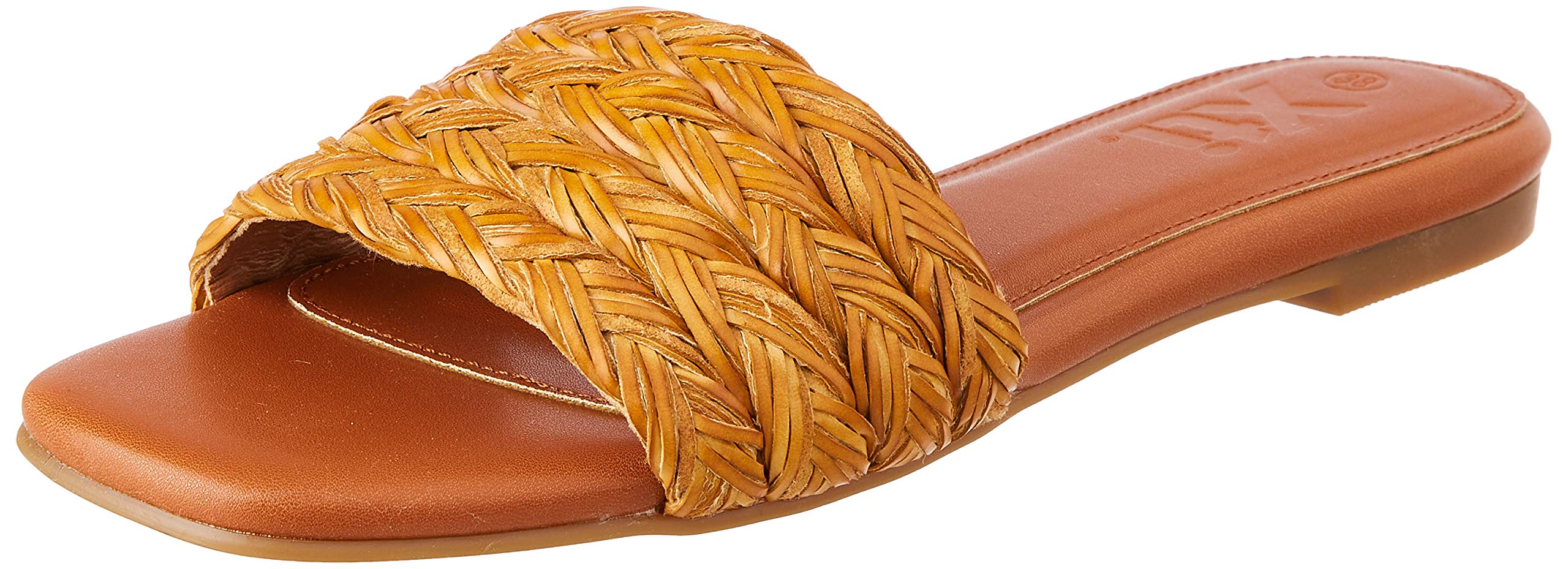 XTI Women's 42796 Sandals, camel, 8 UK