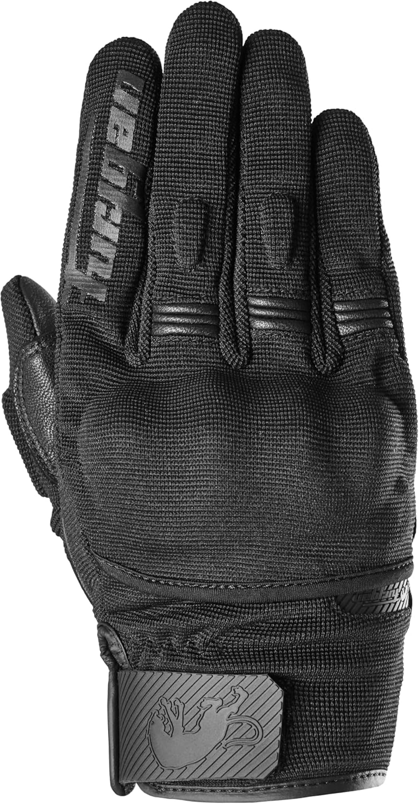 Furygan Jet Lady D3O EVO - Motorradhandschuhe für Damen - 100% Lederhandfläche - Touchscreen-Kompatibilität - Komfort - Sommerhandschuhe - atmungsaktiv & leicht, Schwarz