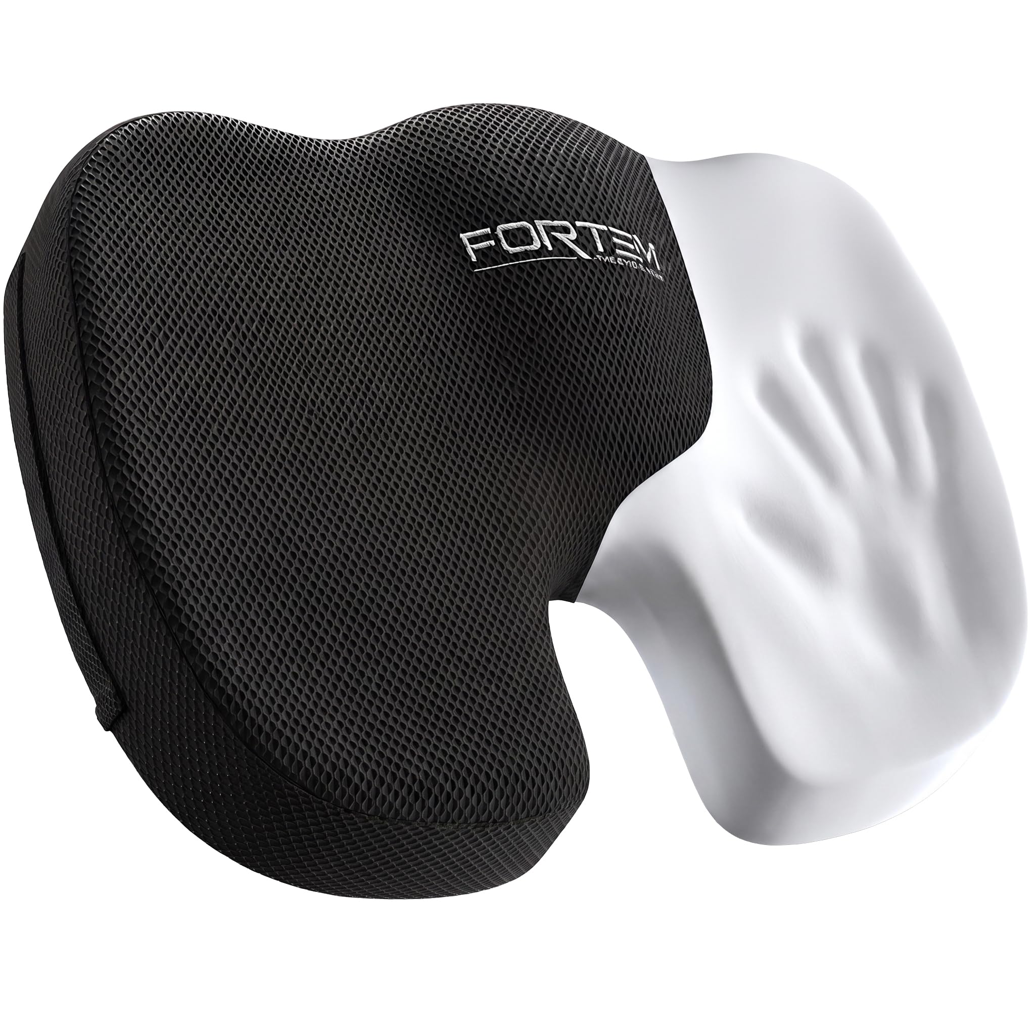FORTEM Office Chair Cushion - Memory Foam Seat Cushion for Car