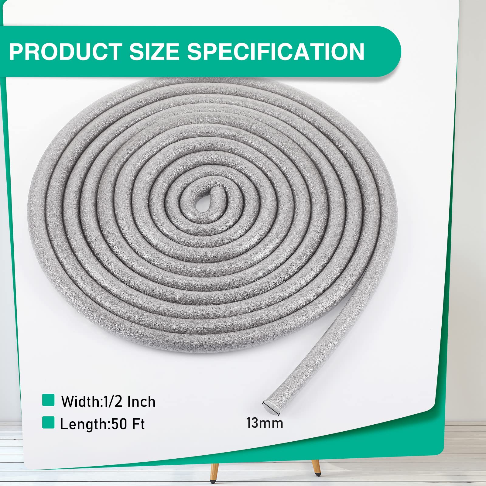 Caulk Saver Foam Backer Rod For Gaps And Joints Backing