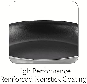 Tramontina 80114/534DS Professional Aluminum Nonstick Restaurant Fry Pan, 8", Made in USA