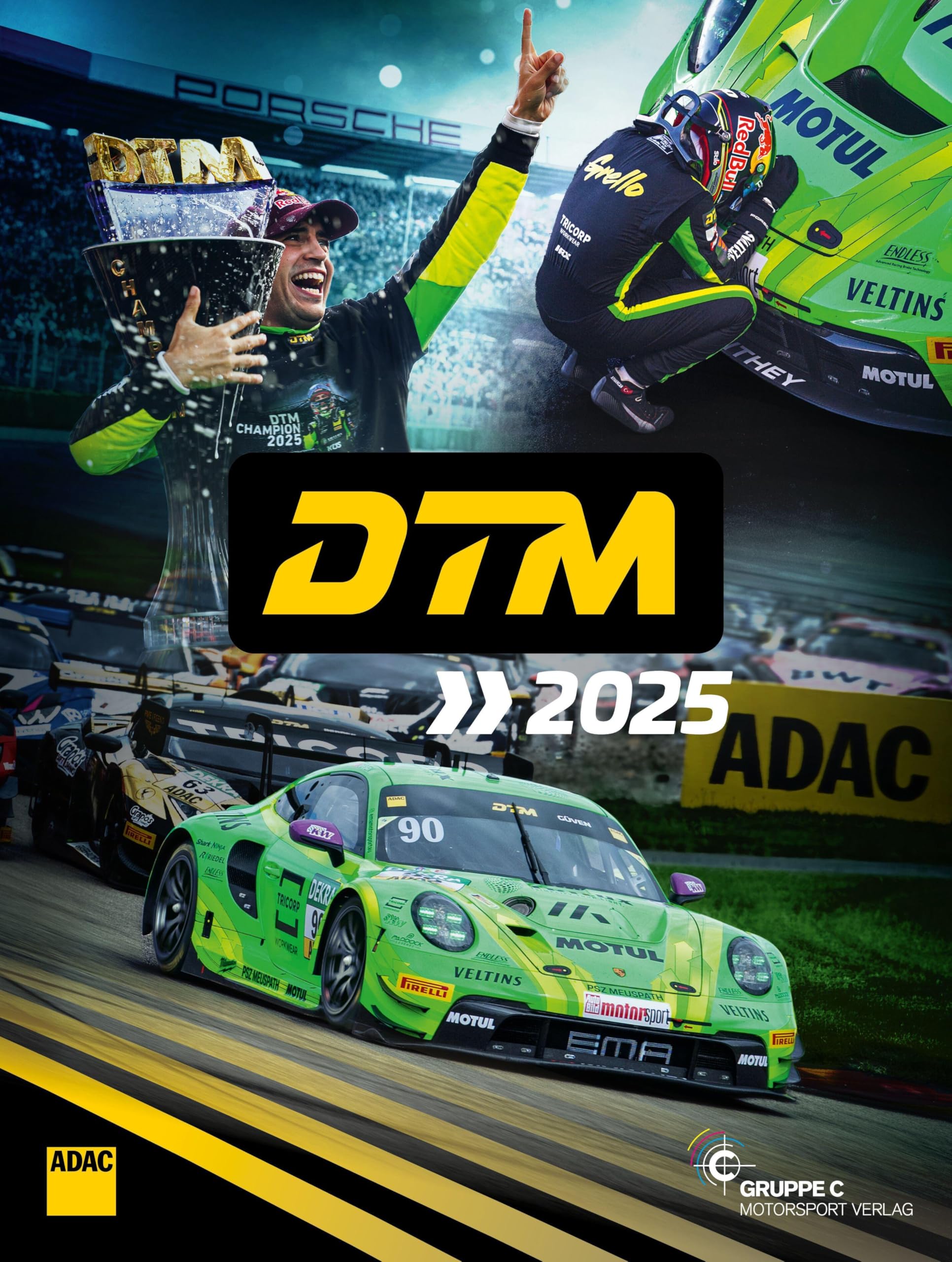 DTM 2025: Das offizielle Jahrbuch der DTM