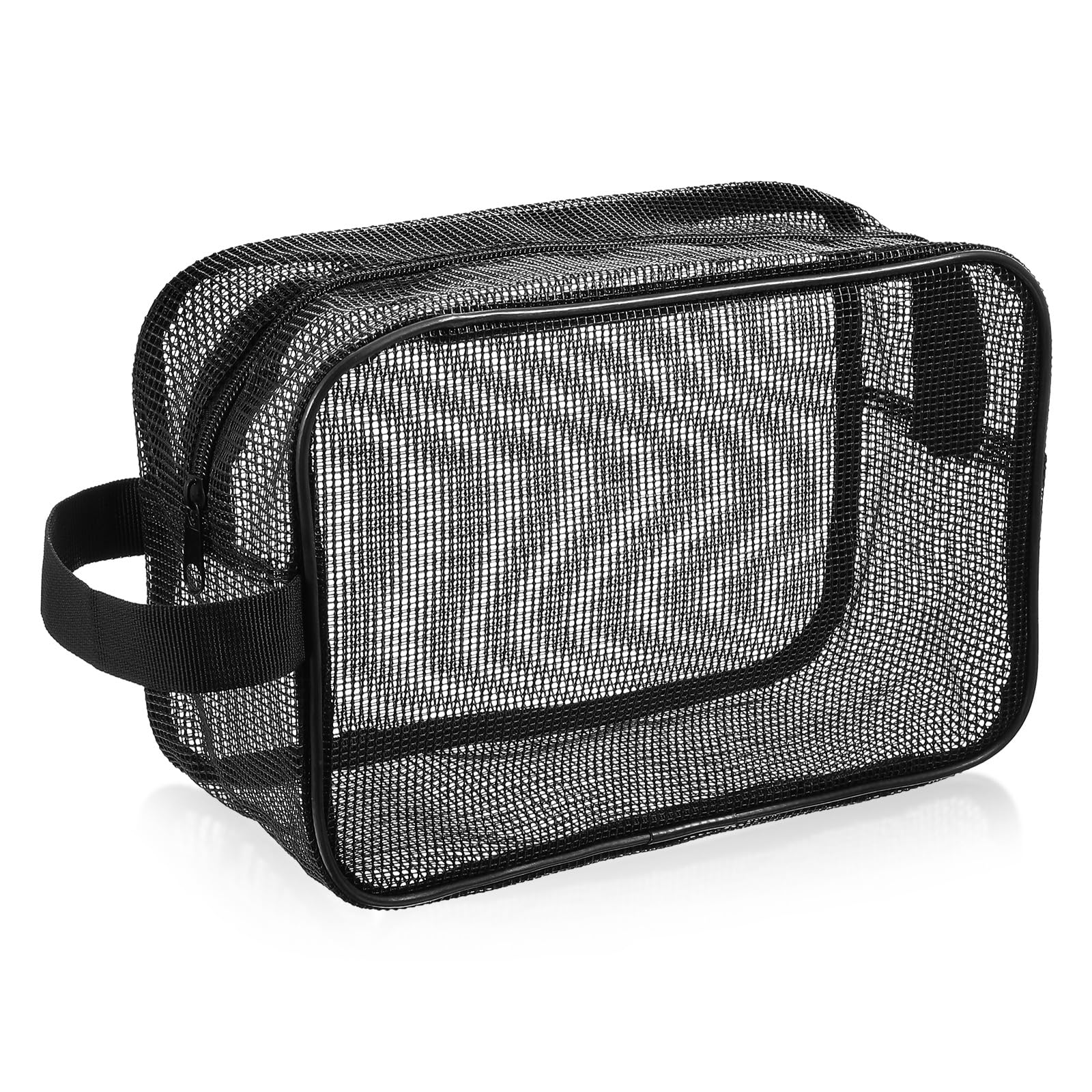Mesh Shower Caddy Bag Portable Toiletry Shower Tote Quick Dry Portable Tote Bag Gym Bags Bathroom Shampoo Bags