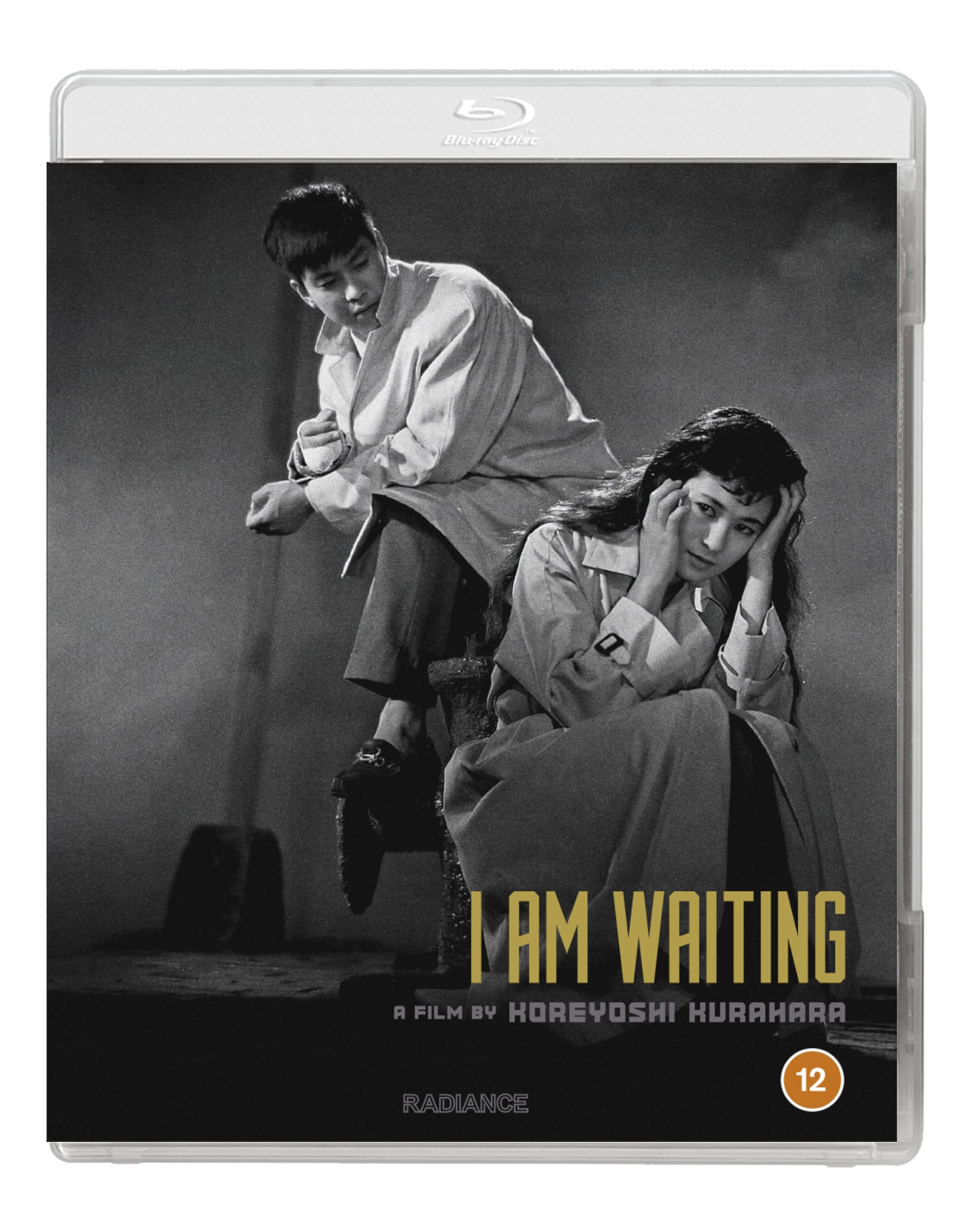 I Am Waiting [Blu-ray] [Region B]