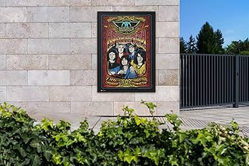 Amazon.co.jp: Aerosmith ミュージックバンド コンサートポスター