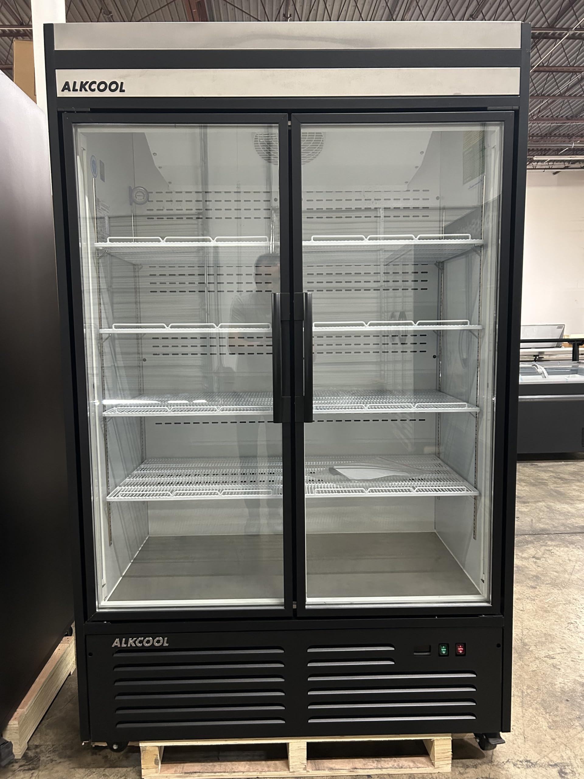 Commercial Beverage Refrigerator Display Fridge