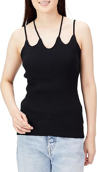 Amazon リリーブラウン 変形キャミトップス Lwnt2144 レディース Blk F セーター 通販