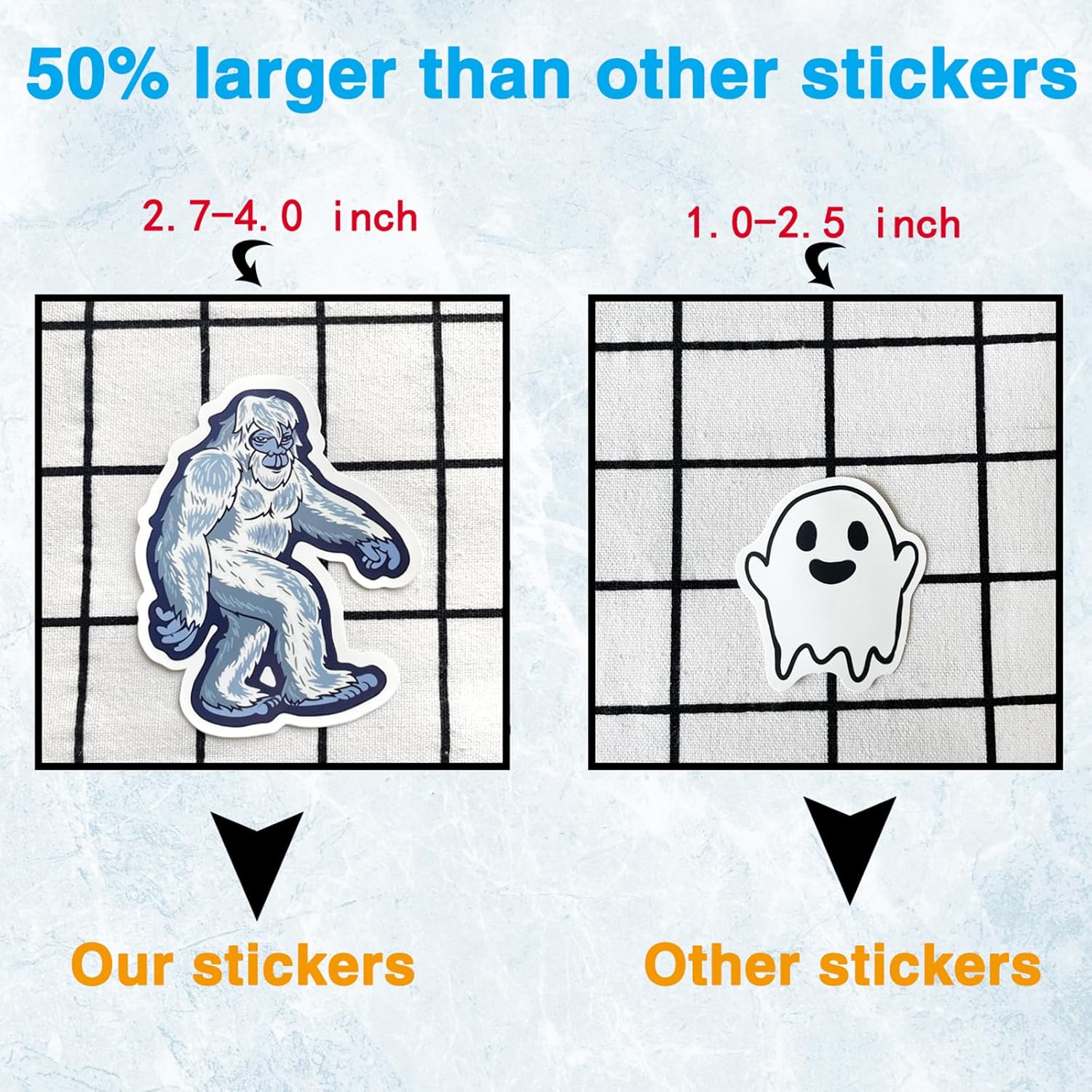 Nature Wild Man Stickers(20 Pcs,Large Size). Vinyl Decals Gifts Merch Party Supplies for Water Bottles Skateboard Luggage Laptop Kids Teens Adult - Image 3