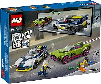 Amazon.co.jp: レゴ(LEGO) シティ ポリスカーチェイス おもちゃ 玩具