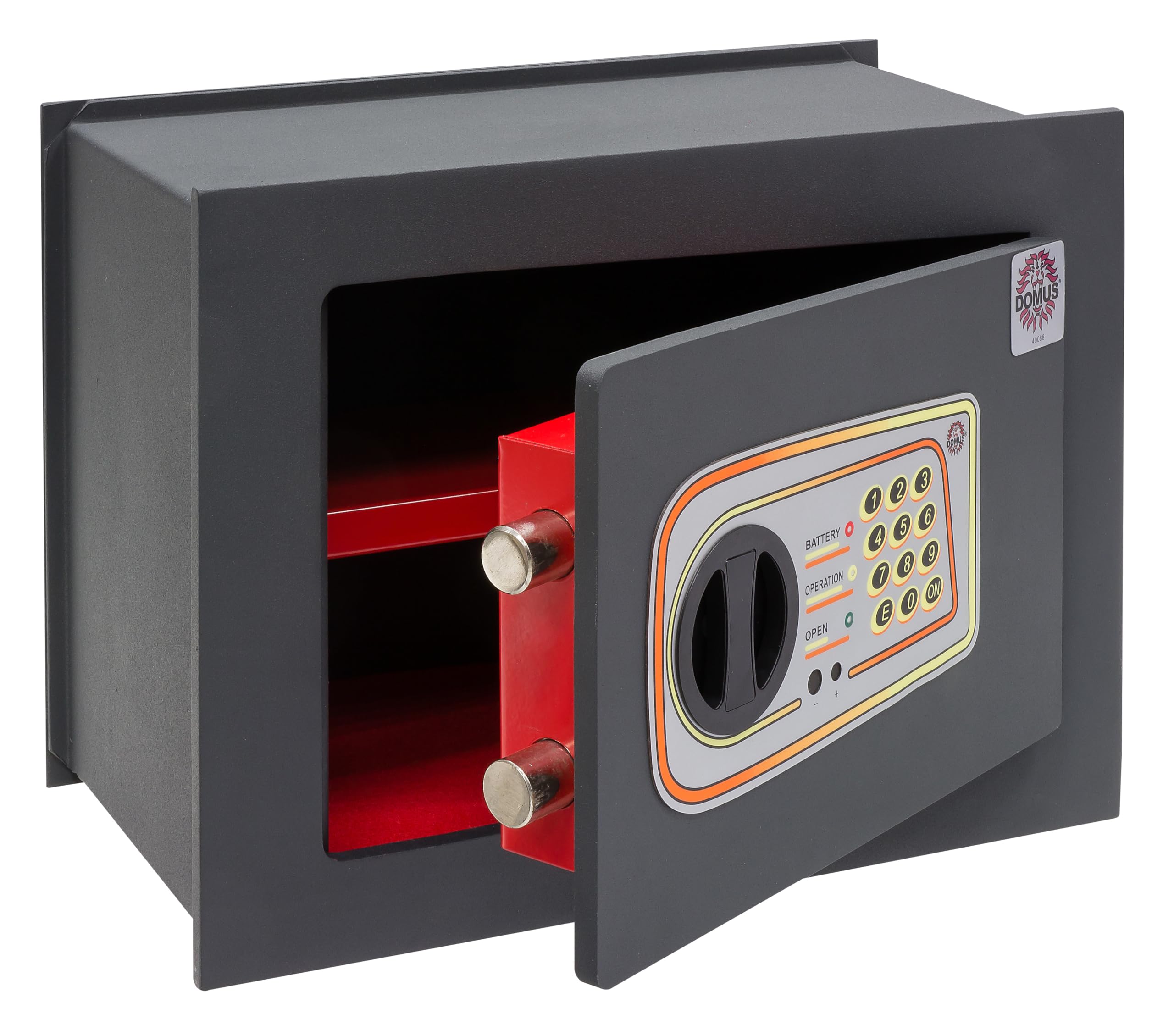 ARREGUI Logica D-DL/3 Caja fuerte de empotrar cerradura de codigo electronico 13 L 28x38x20 cm