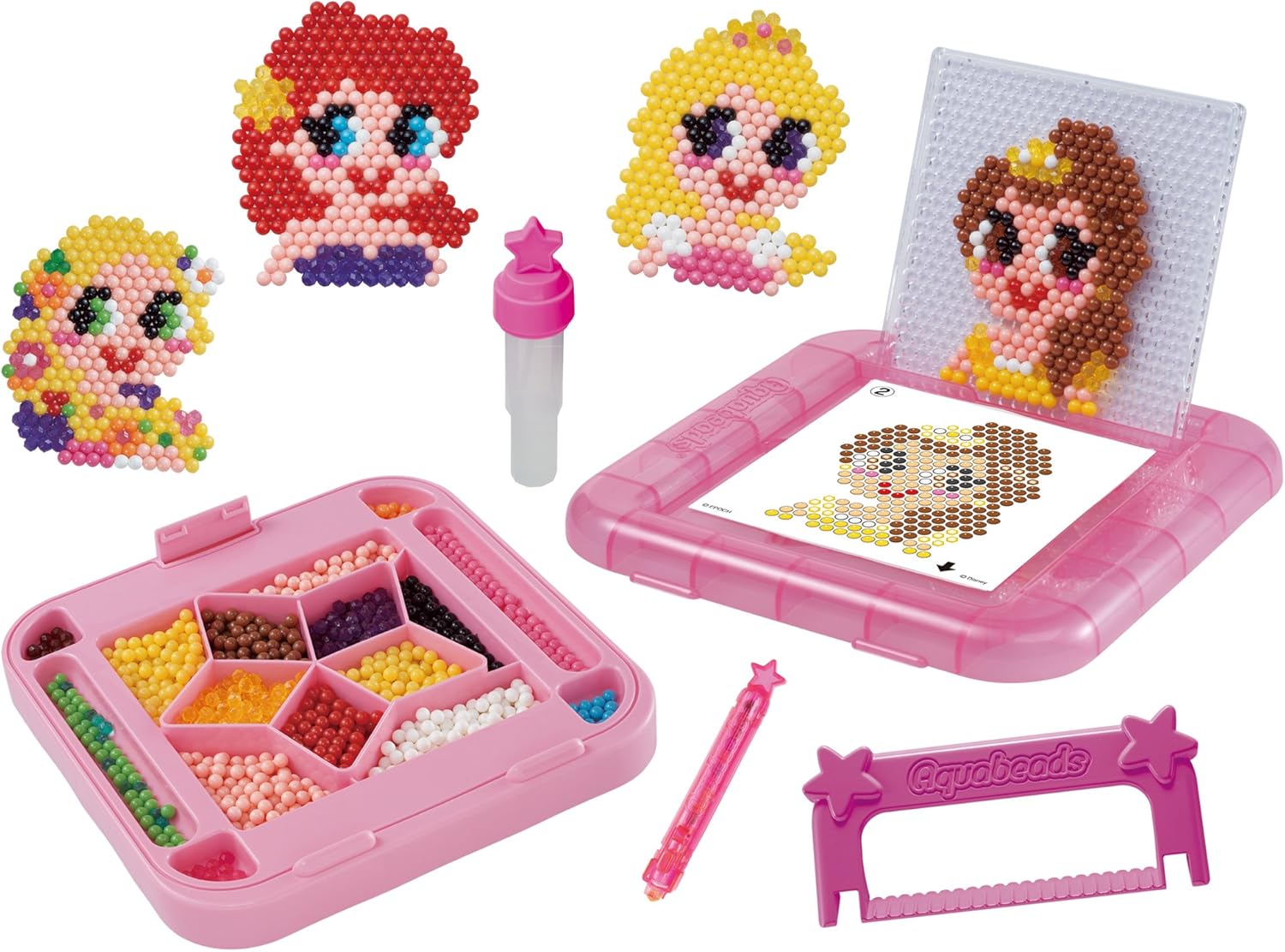 Amazon アクアビーズ ディズニープリンセス スタンダードセット おもちゃ おもちゃ