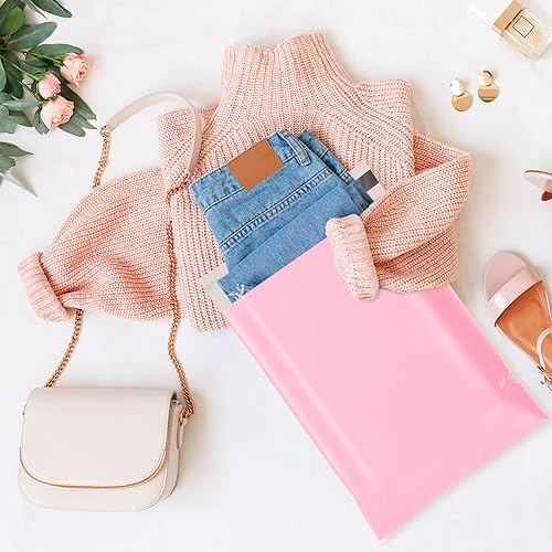 Miniatura 76 de Metronic Sobres de polietileno de 14.5 x 19 pulgadas, 100 unidades, bolsas de envío adhesivas fuertes para ropa, sobres de envío grandes