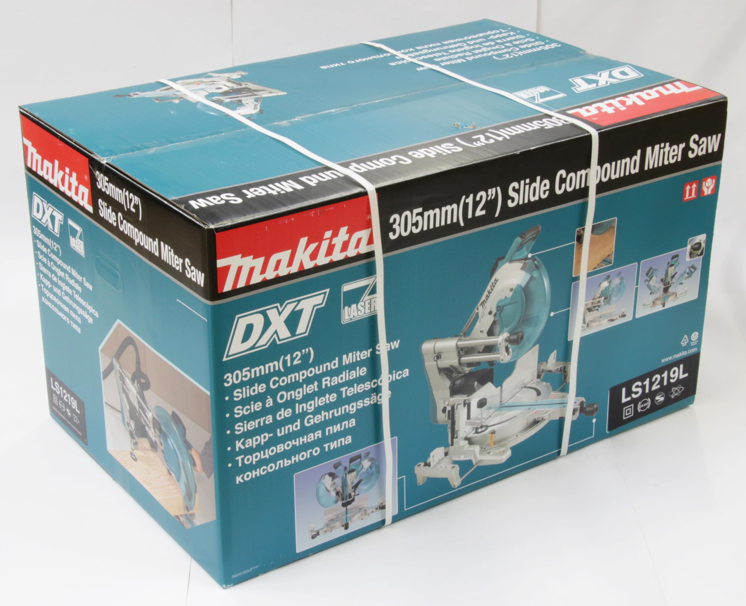 MAKITA LS1219L Scie à onglets radiale 1800 W Ø 305 mm