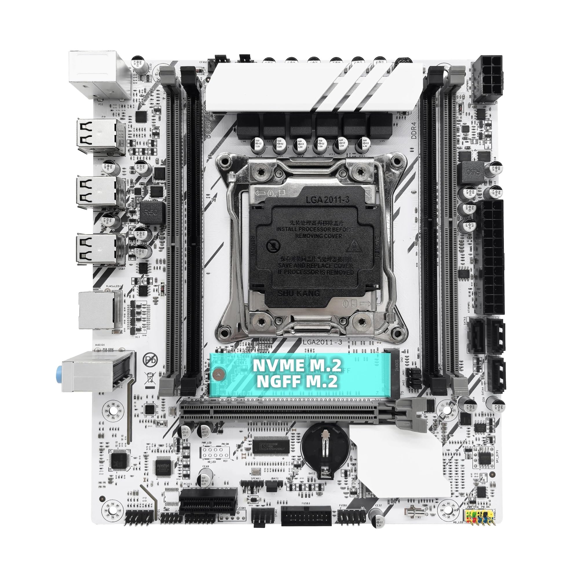 Schede madri Fit For ZSUS X99