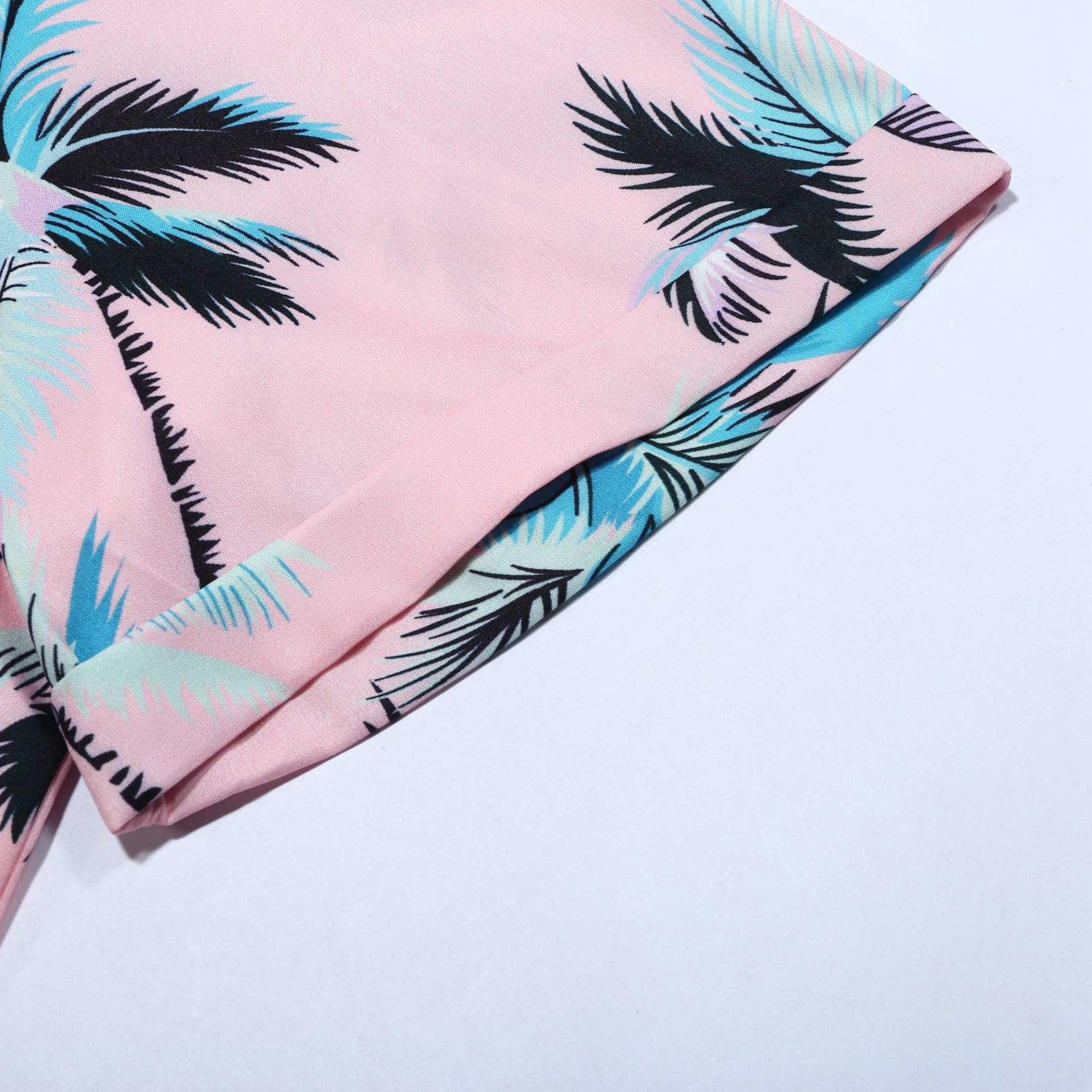 Lustige tropische Hemden für Damen, kurzärmelig, lässig, Sommer, Hawaii, Button-Down, Aloha, Karibik-Kreuzfahrt, Grafik, 80er-Jahre-Shirt, Strand, Bowling-Shirt, Mexiko, Kreuzfahrt, Party, Vintage