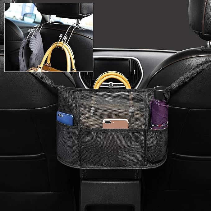 KTT Multi Pocket High Capacity Backseat Stainless Photo