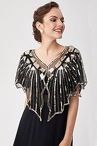 20s Retro Schal