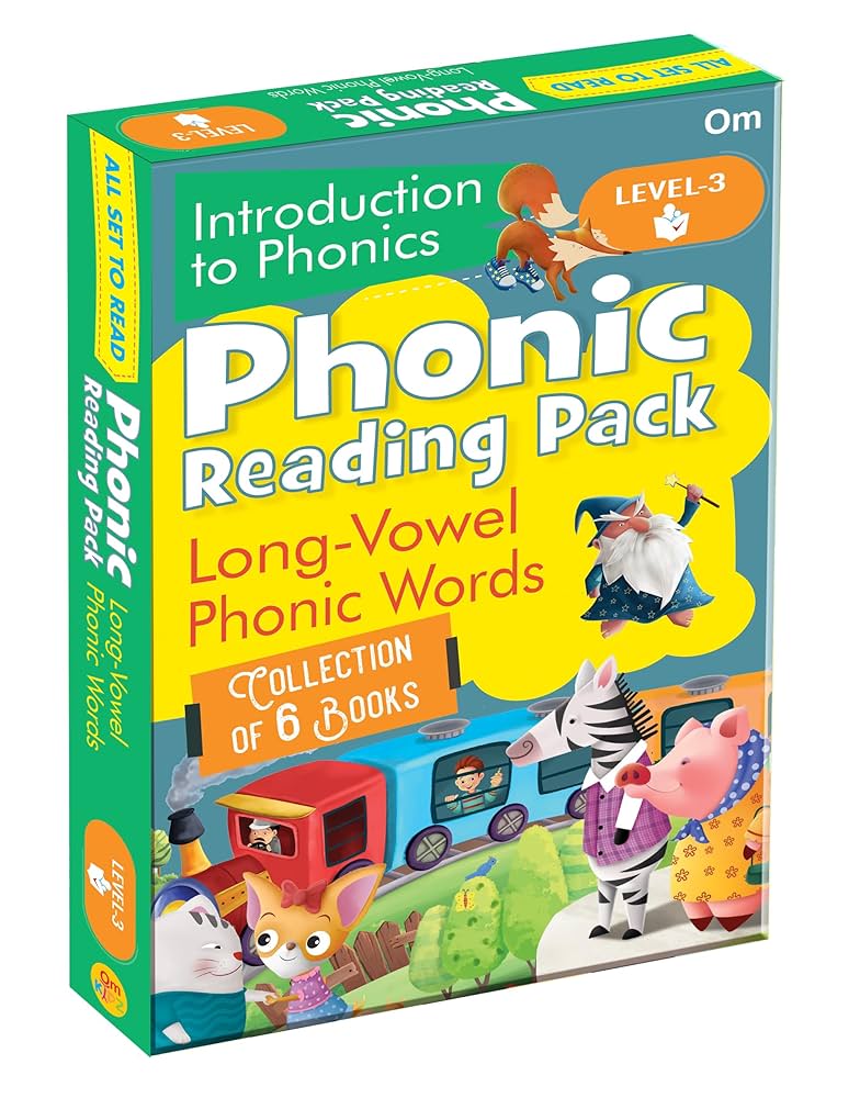 All Set to Read a Phonics Reader Level 3: Om Books Editorial