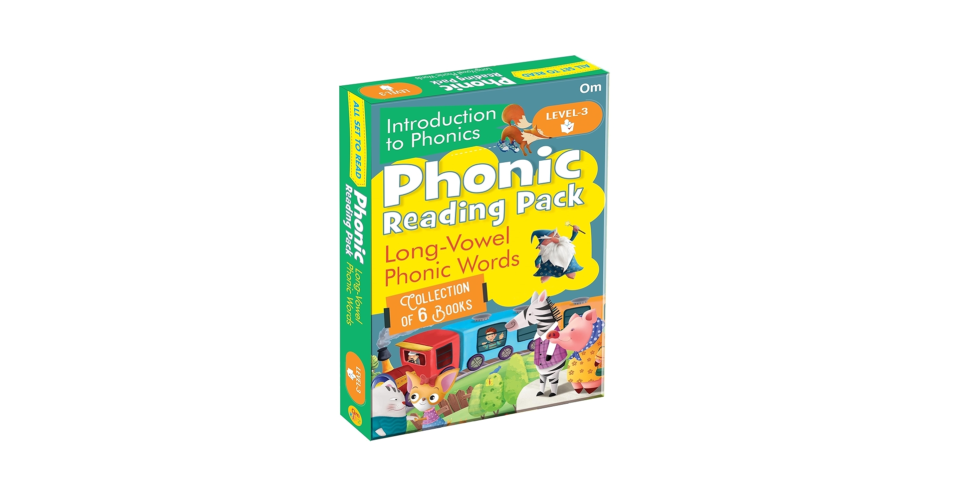 All Set to Read a Phonics Reader Level 3: Om Books Editorial