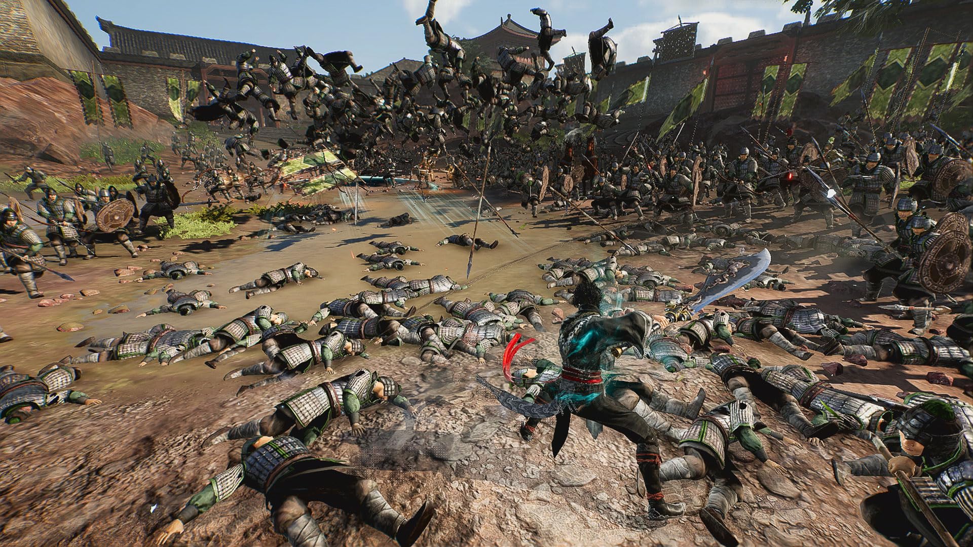 DYNASTY WARRIORS ORIGINS NSW2