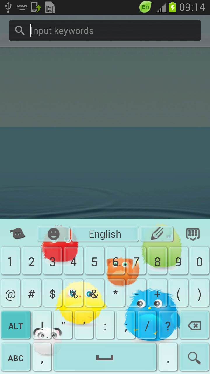 Animal Keyboard for Android