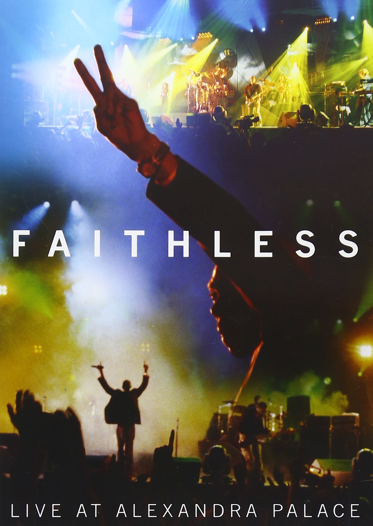 Faithless Live at Alexandra Palace DVD para revivir la mejor música electrónica en tus fiestas en casa