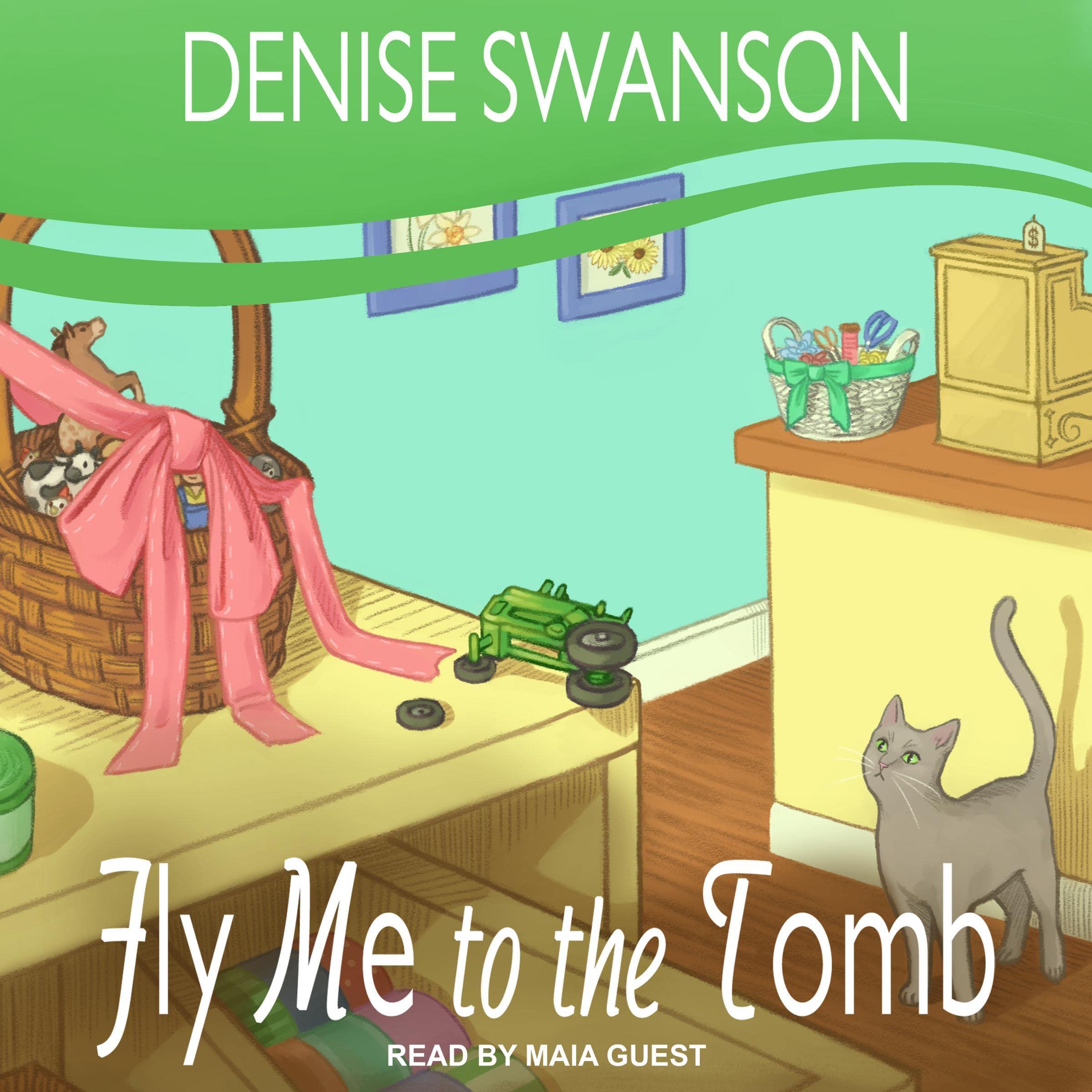 Cover art for Fly Me to the Tomb