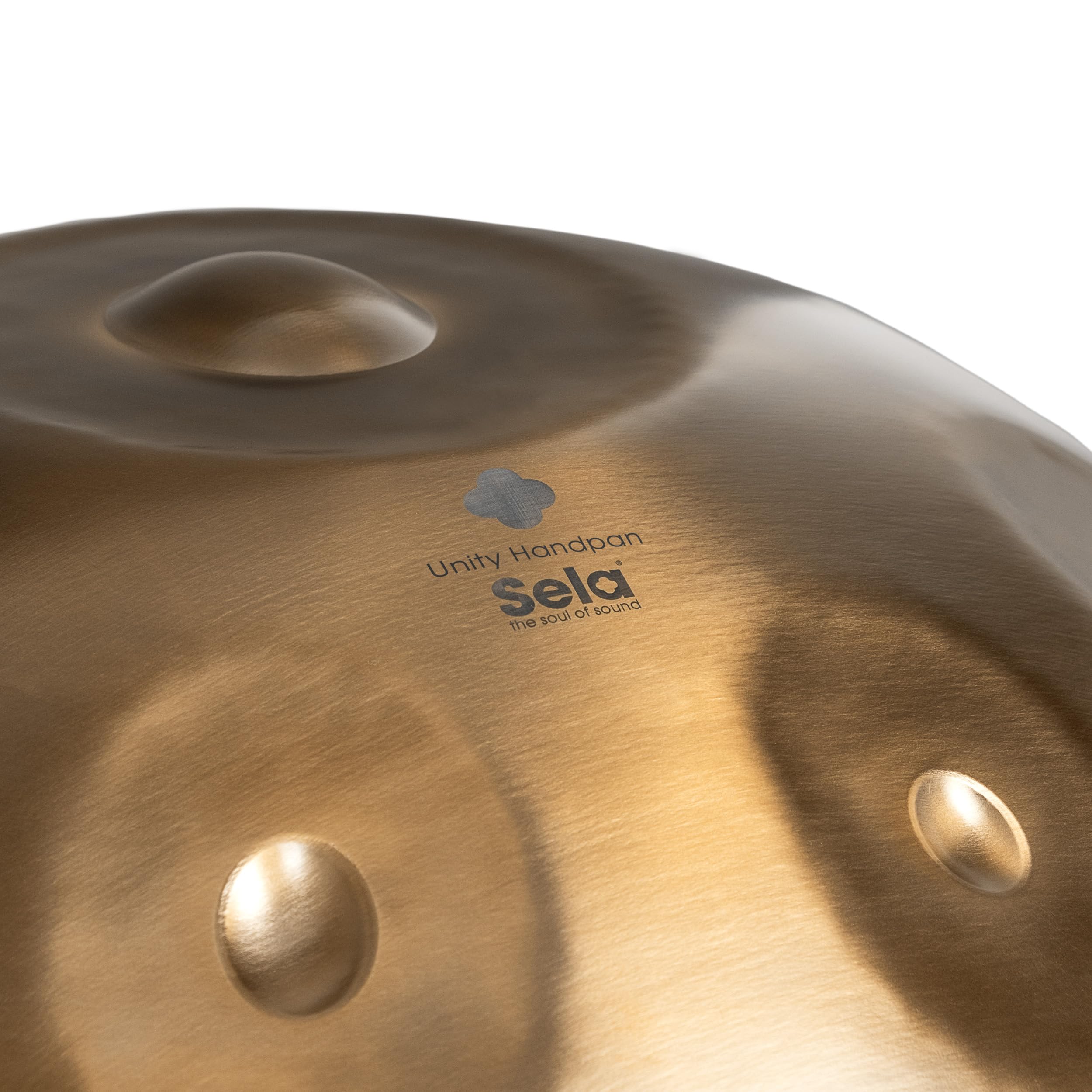Unity Handpan B2 Amara Stainless Steel (432 Hz; incl. padded bag)