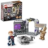 LEGO Marvel Guardians of The Galaxy Headquarters 76253, Super Hero Building Toy Set from Guardians of The Galaxy 3 with Groot and Star-Lord Minifigures, Gift for Kids, Boys and Girls Ages 7 and up